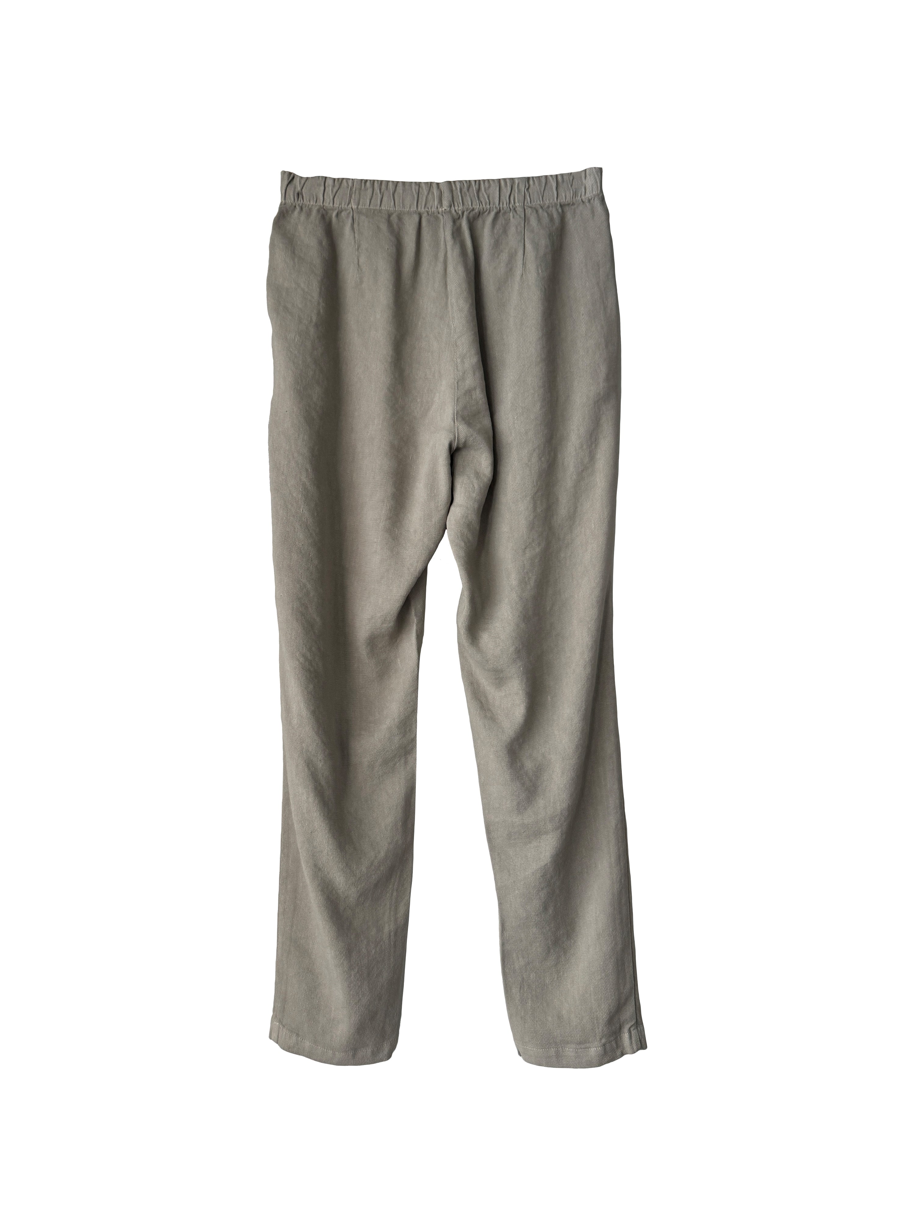 PULL ON PANT PEARL GREY