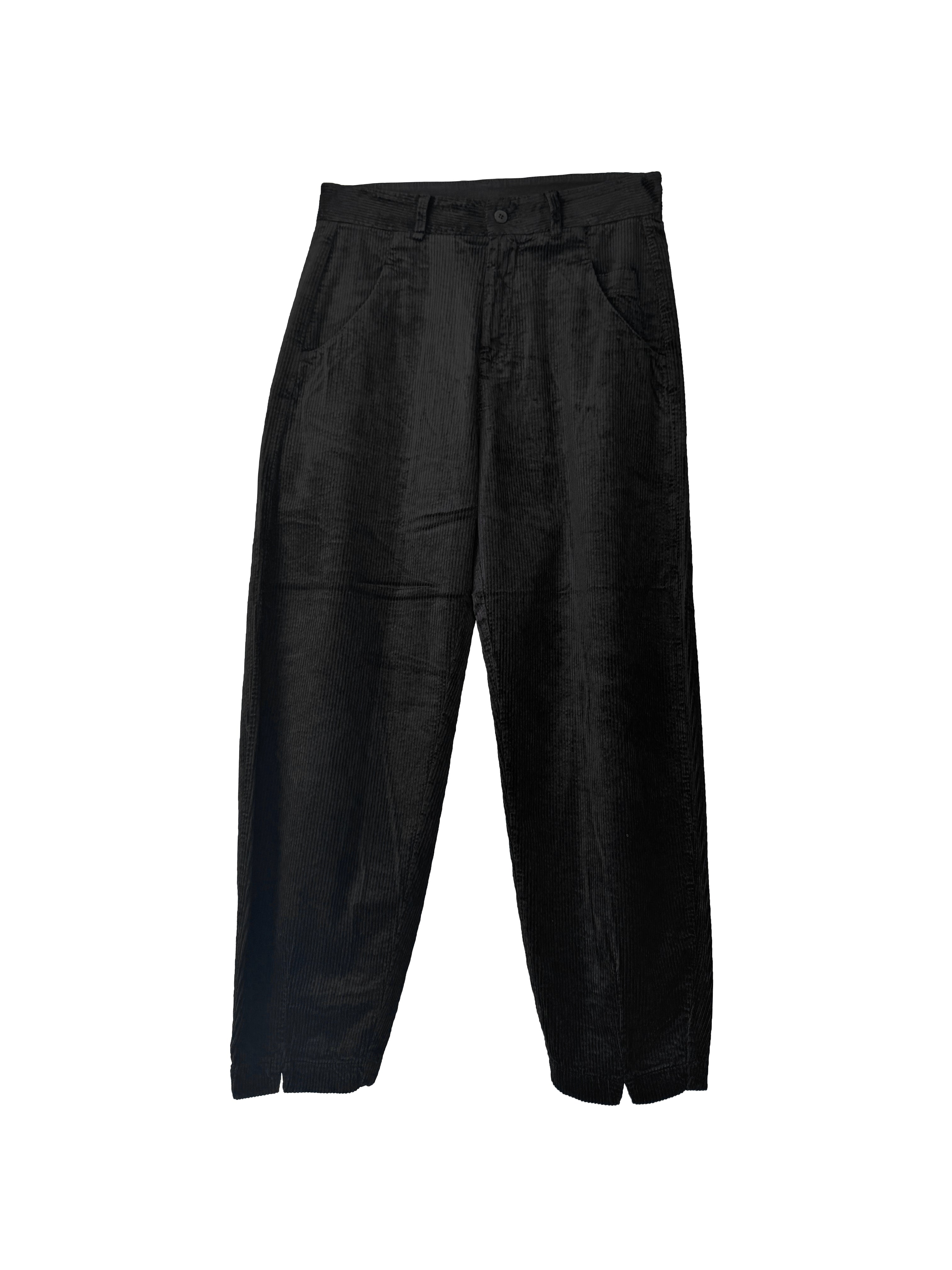 CORDUROY CLASSIC PANT BLACK