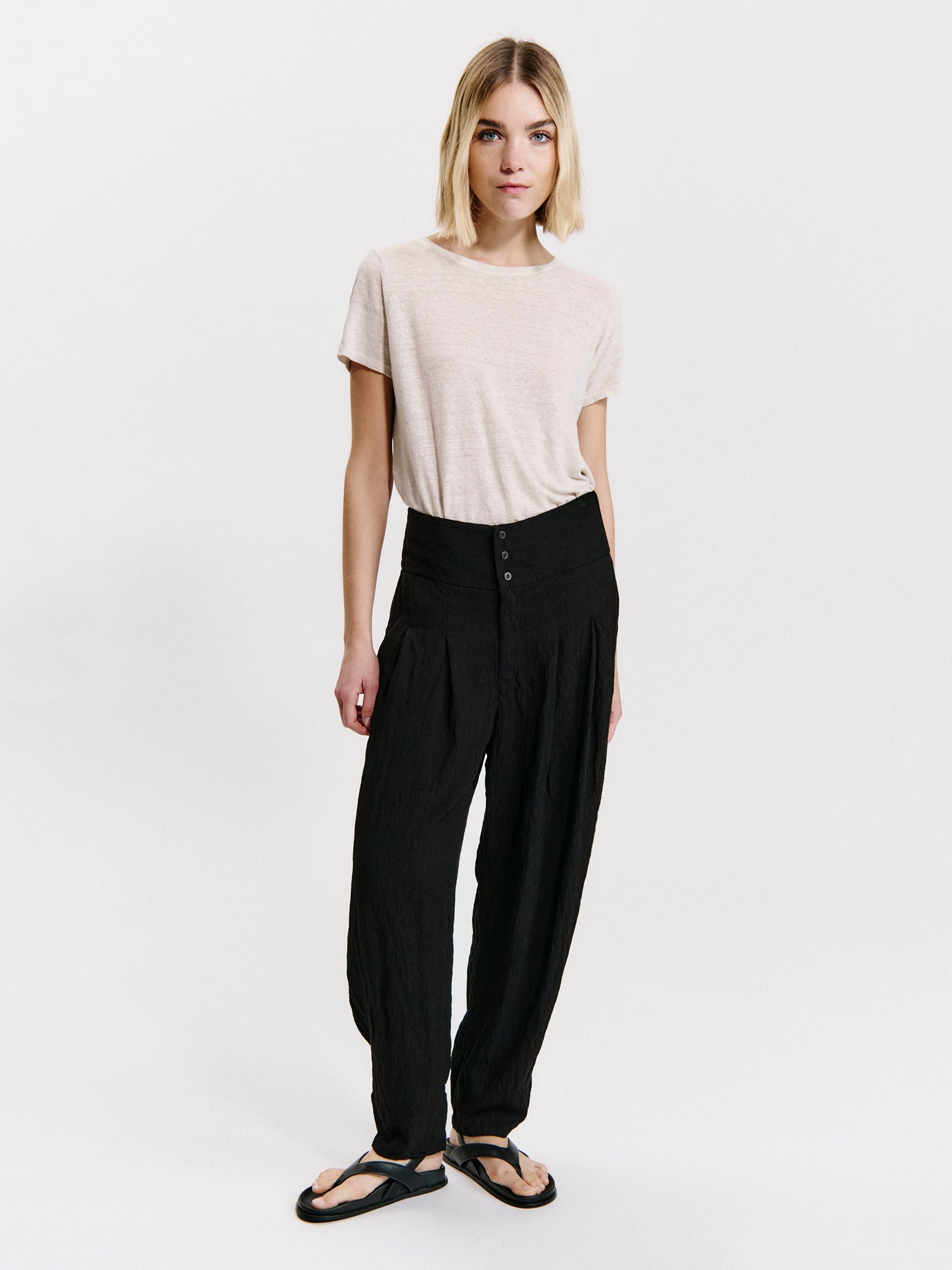 RELAXED PANT BLACK