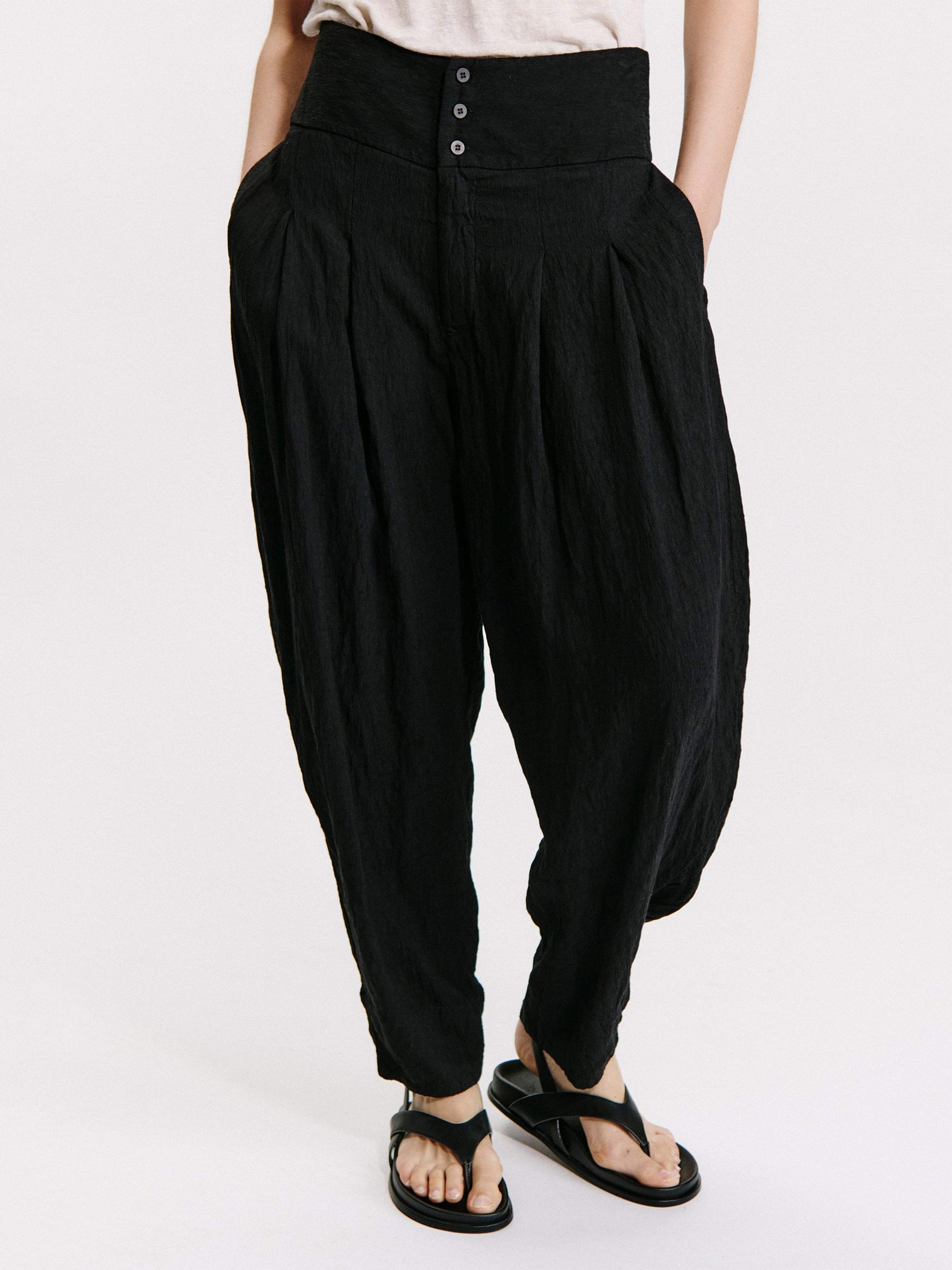 RELAXED PANT BLACK