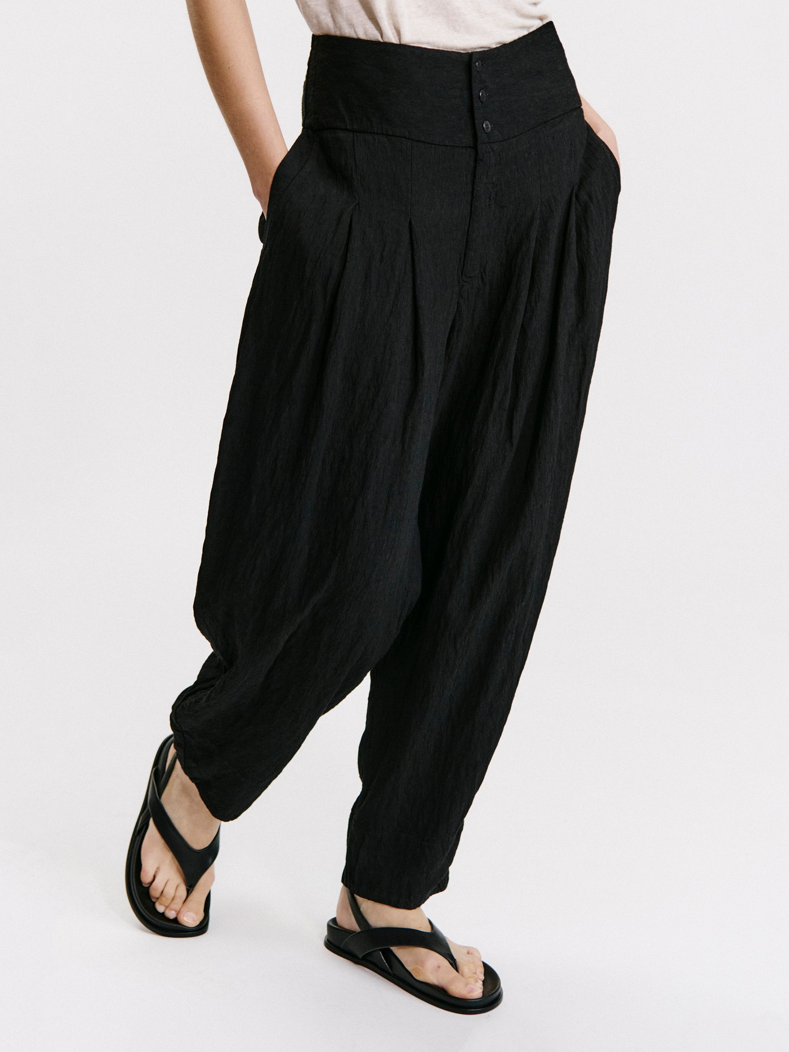 RELAXED PANT BLACK