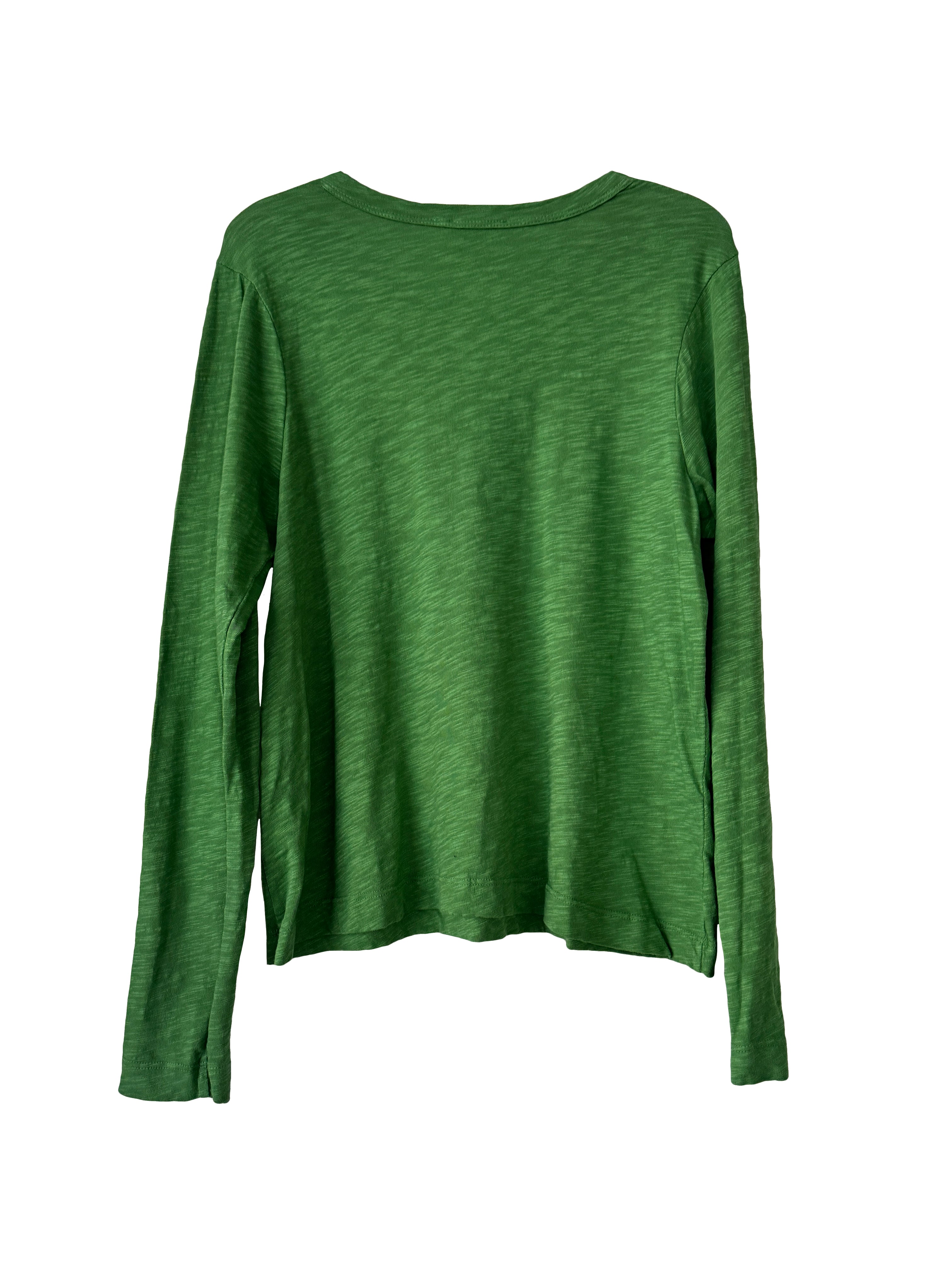 BASIC CREW L/S T SHIRT CLOVER