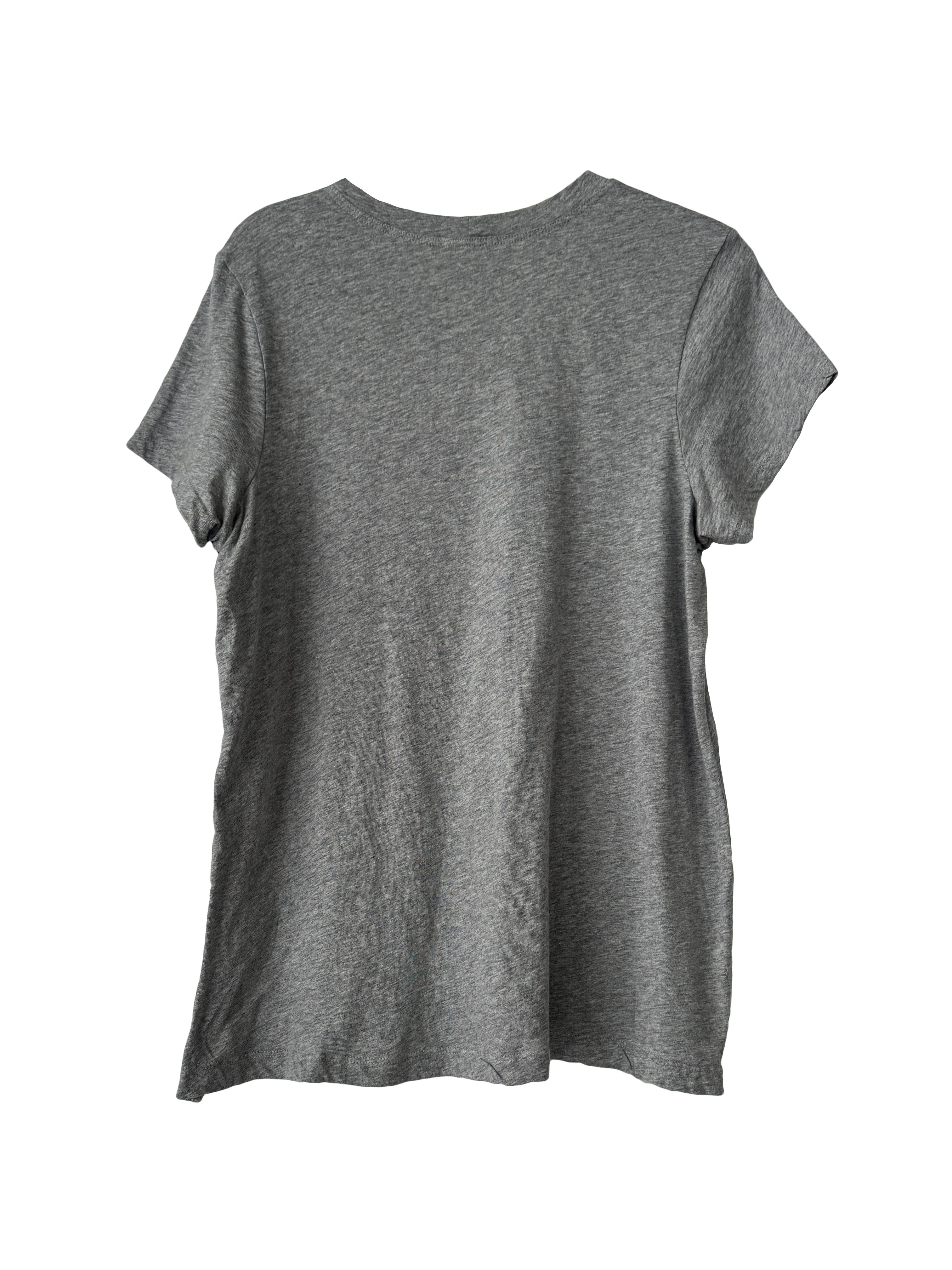 THE BOY S/S T SHIRT GREY HEATHER