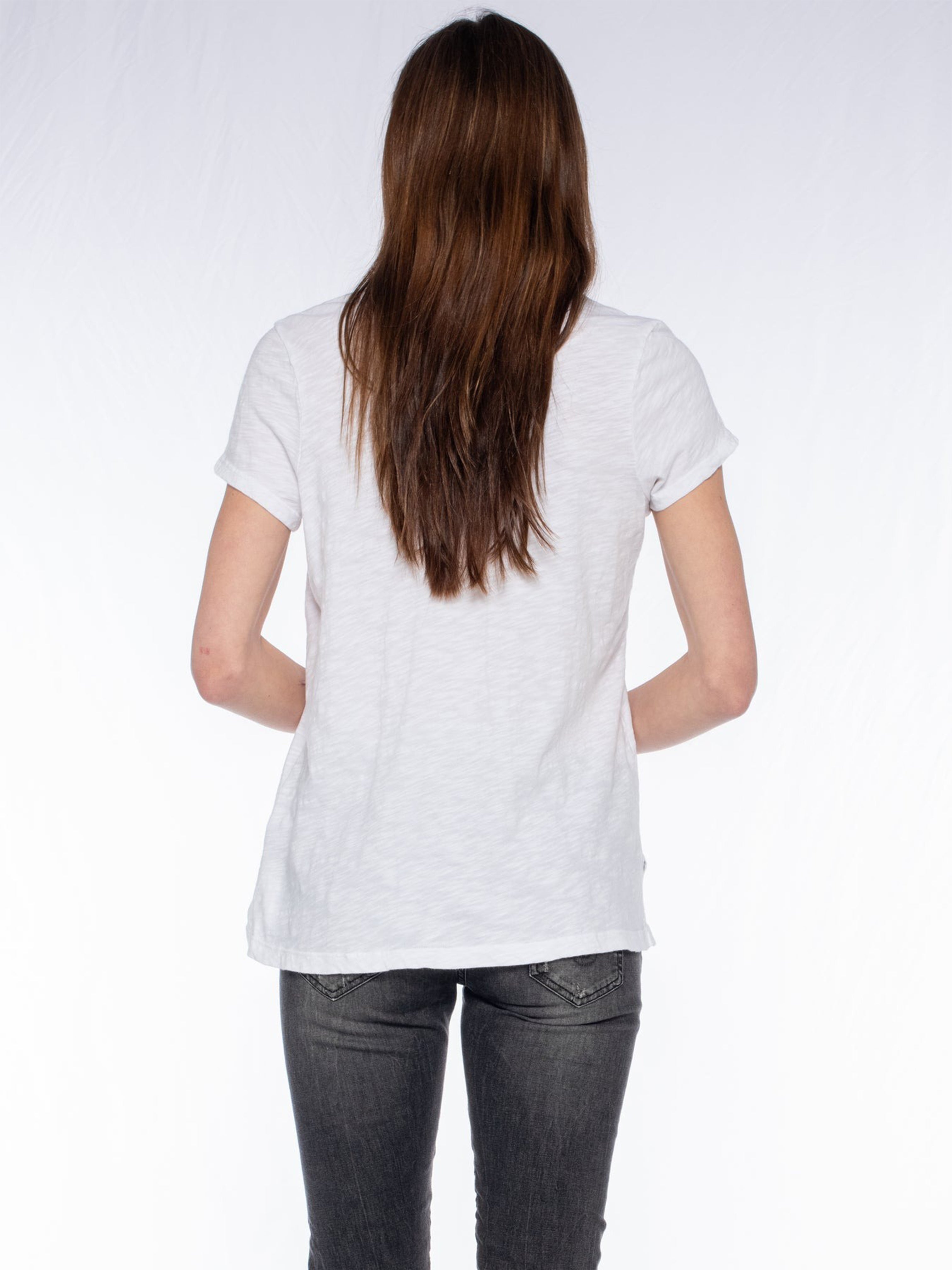 THE BOY S/S T SHIRT WHITE